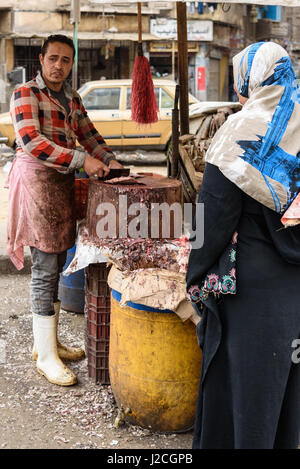 L'Egitto, al Cairo il governatorato, Cairo, Scene di strada Foto Stock