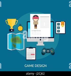 Grande appartamento illustrazione concetto icona e utilizzare per la progettazione, lo sviluppo, l'analisi, idea creativa, eventi e molto altro ancora. Illustrazione Vettoriale