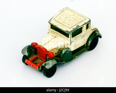 Vintage giocattolo auto Tonica immagine Foto Stock