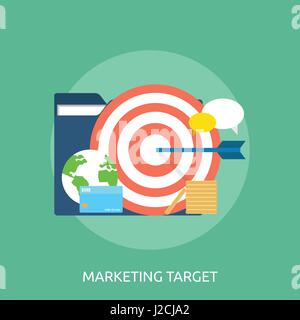 Grande appartamento illustrazione concetto icona e utilizzare per la progettazione, lo sviluppo, l'analisi, idea creativa, eventi e molto altro ancora. Illustrazione Vettoriale