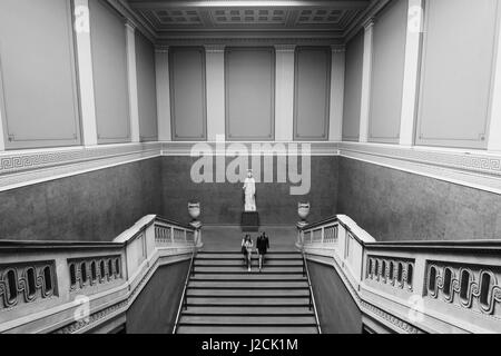 British Museum Scalone Foto Stock