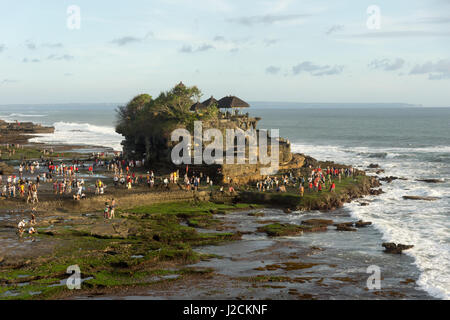 Indonesia, Bali, Kabudaten Badung, a Batu Bolong beach Foto Stock