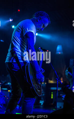 Peter Hook & la luce, Teatro Quirinetta, Roma, Italia, 7-04-2017 Foto Stock