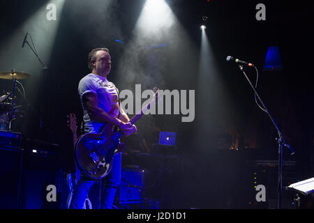 Peter Hook & la luce, Teatro Quirinetta, Roma, Italia, 7-04-2017 Foto Stock