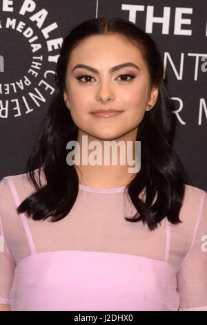 Beverly Hills, CA. 27 apr, 2017. Per arrivi del CW RIVERDALE Screening e di conversazione, il Paley Centre for Media, Beverly Hills, CA, 27 aprile 2017. Credito: Priscilla concedere/Everett raccolta/Alamy Live News Foto Stock