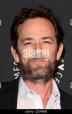 Beverly Hills, Ca. 27 apr, 2017. Luke Perry al 2017 PaleyLive la stagione Primavera 'Riverdale' di screening e di conversazione al Paley Centre for Media on April 27, 2017 in Beverly Hills, la California. Credito: David Edwards/media/punzone Alamy Live News Foto Stock
