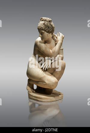 Lely la Venere (Afrodite) dea greca di amore, 1° 2° secolo copia romana di un perso originale greco. Il British Museum di Londra Foto Stock