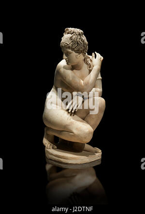 Lely la Venere (Afrodite) dea greca di amore, 1° 2° secolo copia romana di un perso originale greco. Il British Museum di Londra Foto Stock