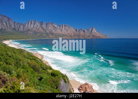 Costa Kogel Bay Overberg Western Cape Sud Africa Foto Stock