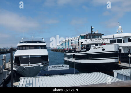 San Diego Waterfront, California Foto Stock