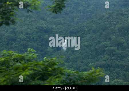 Cascate sul Jainta colline presso Goainghat in Sylhet, Bangladesh. Foto Stock