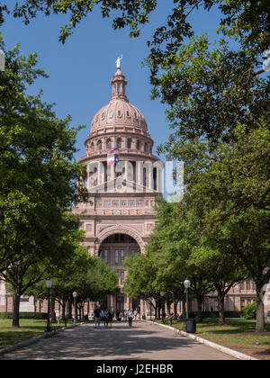 State Capitol Building, Austin, Texas. Foto Stock