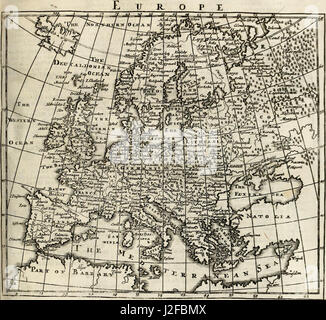 " Un sistema di geografia, oppure un nuovo & descrizione accurata della terra io Foto Stock