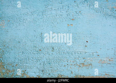 Texture di legno con colore verniciatura spellato. Sfald vernice - legno texture di sfondo. Foto Stock