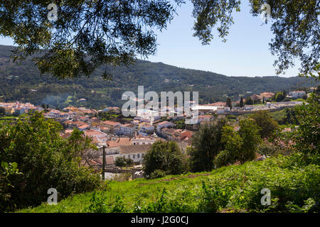 Vista di Monchique, Algarve Foto Stock