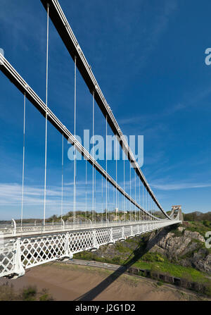 Il ponte sospeso di Clifton. Foto Stock