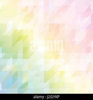 Abstract background in colori chiari. Illustrazione Vettoriale