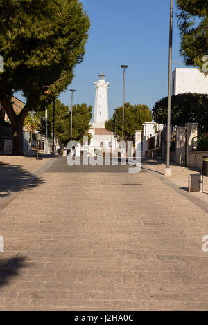 Faro di Torre Canne Fasano (- Italia) Foto Stock