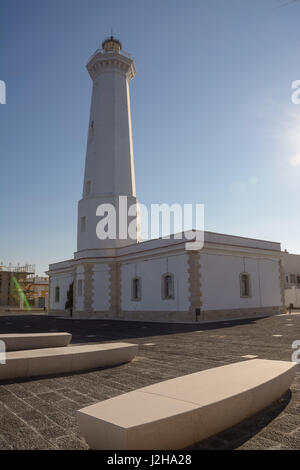 Faro di Torre Canne Fasano (- Italia) Foto Stock