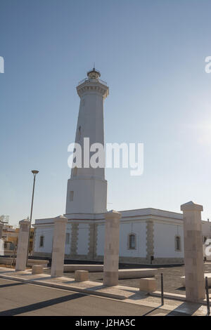 Faro di Torre Canne Fasano (- Italia) Foto Stock