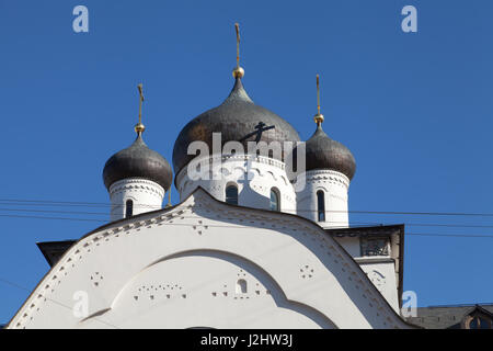 La Chiesa del segno della Beata Vergine Maria, San Pietroburgo, Russia. Foto Stock