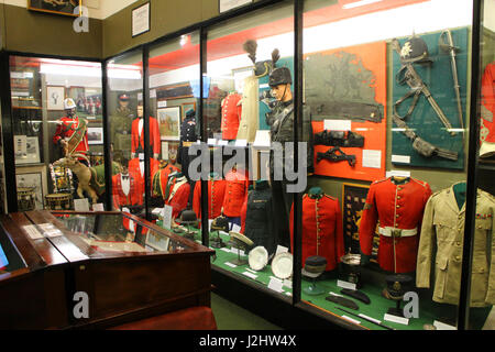 Brecon Regimental Museo della Guerra Foto Stock