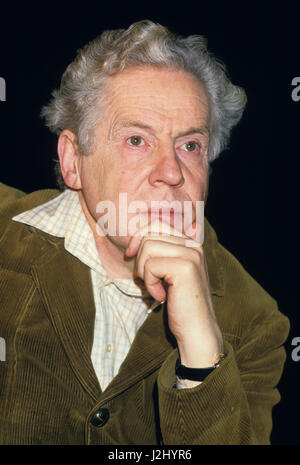 ERLAND JOSEPHSON attore svedese e scrittore 1985 Foto Stock