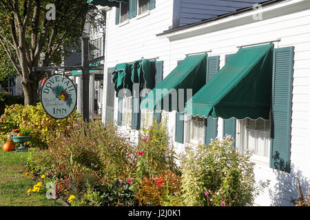 Locanda a coda di rondine, Dorset, Vermont, USA Foto Stock