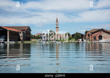 Venedig, Arsenale - Venezia, Arsenale Foto Stock