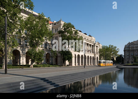 Budapest, Kossuth Lajos tér Foto Stock