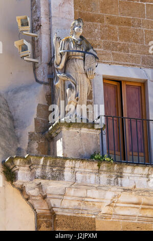 Palazzo del Seminario. Brindisi. La Puglia. L'Italia. Foto Stock