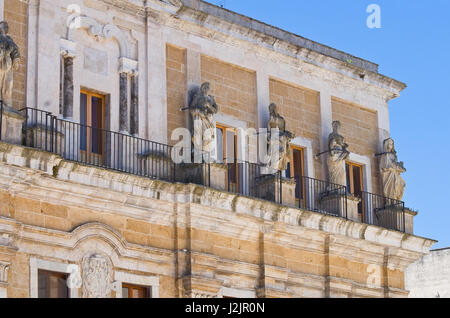 Palazzo del Seminario. Brindisi. La Puglia. L'Italia. Foto Stock