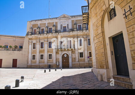 Palazzo del Seminario. Brindisi. La Puglia. L'Italia. Foto Stock