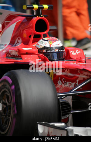 Sochi, Russia. 29 apr, 2017. 29.04.2017, Sochi Autodrom, Sochi, FORMULA 1 VTB RUSSO GRAND PRIX, 28.04. - 30.04.2017 Foto: Cronos/Hasan Bratic Foto Stock