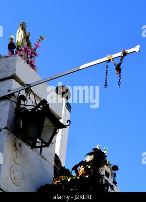 Dettagli a Alberobello Foto Stock