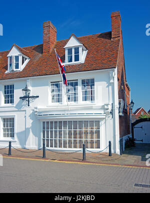 Burnham on Crouch, Essex, imbiancare Casa Foto Stock