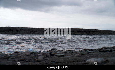 Beachscapes - rock, acqua, sabbia e pietre Foto Stock