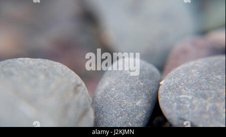 Beachscapes - rock, acqua, sabbia e pietre Foto Stock