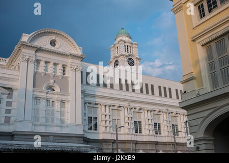 Sir Stamford Raffles Foto Stock
