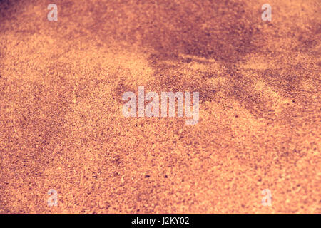 In pelle marrone closeup texture di sfondo dettagliato Foto Stock