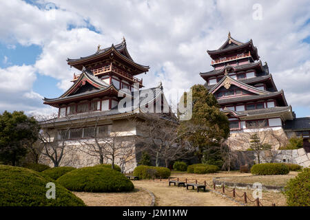 FUSHIMI CASTELLO, Giappone, giapponese Foto Stock