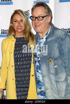 Mar 20, 2017 - frequentando commedia Chortle Awards 2017, fino al torrente Comedy Club, Greenwich in London, England, Regno Unito Foto Stock