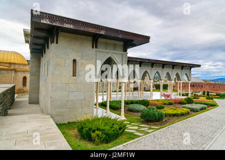 Il castello di Rabati complesso in Akhaltsikhe, Georgia Foto Stock