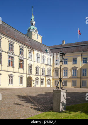 Il castello di Oldenburg, Oldenburg in Oldenburg, Germania Oldenburger Schloss , Oldenburg in Oldenburg, Niedersachsen, Deutschland Foto Stock