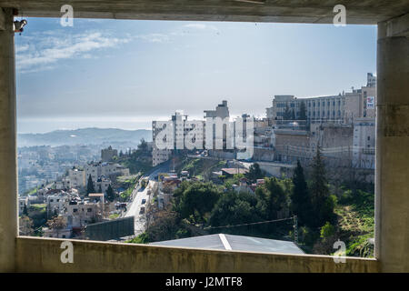 Vista in Betlehem Foto Stock