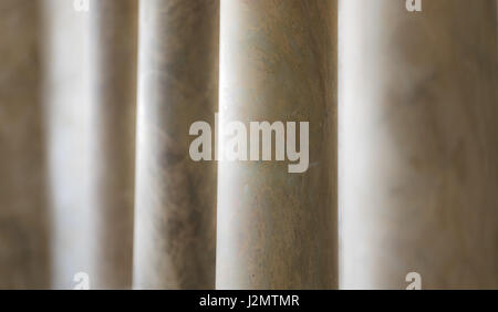 Colonna di destra Foto Stock