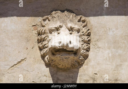 Palazzo Bentivoglio. Ferrara. Emilia Romagna. L'Italia. Foto Stock