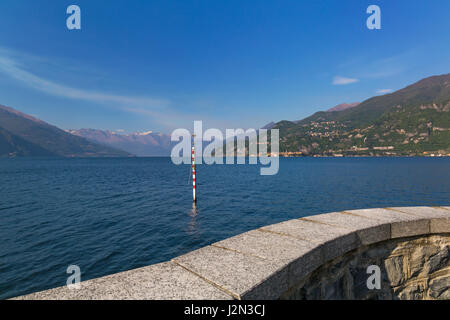 Bellagio, Lago di Como, Italia nel mese di aprile Foto Stock