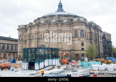 Foto: Bristo Square, McEwan Hall ristrutturato Foto Stock