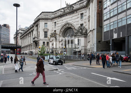 La stazione di Waterloo Foto Stock